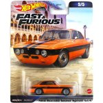 Hot Wheels Premium Fast & Furious Alfa Romeo Giulia Sprint GTA – Zboží Mobilmania