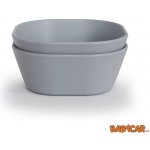 Mushie hranatá miska 2 ks Cloud 550 ml – Zboží Dáma