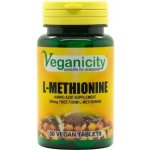 Veganicity L-Metionin 500 mg 30 tablet – Hledejceny.cz