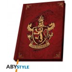 Harry Potter Zápisník A5 Nebelvír – Zboží Mobilmania