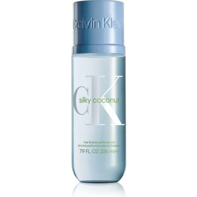 Calvin Klein Silky Coconut Hair & Body Perfume Mist spreje 236 ml – Zboží Dáma