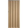 Petromila Koženkové shrnovací dveře HNĚDÁ, plné 191-200 cm šířka 70 cm