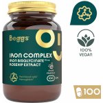 Beggs Iron bisglycinate 20 mg, rosehip extract 100 kapslí – Hledejceny.cz