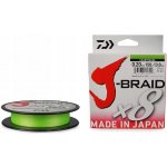 Daiwa šňůra J-BRAID Chartreuse 150m 0,06mm 4kg – Zboží Dáma