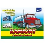 Omalovánky A5 Kamiony MFP MFP paper – Zboží Dáma