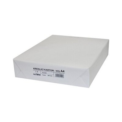 Davona Kreslicí karton A4 180g/m2 200ks bílý – Sleviste.cz