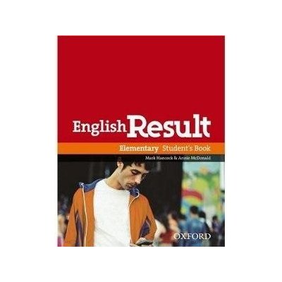 ENGLISH RESULT ELEMENTARY STUDENT´S BOOK + DVD PACK - HANCOC – Zboží Mobilmania