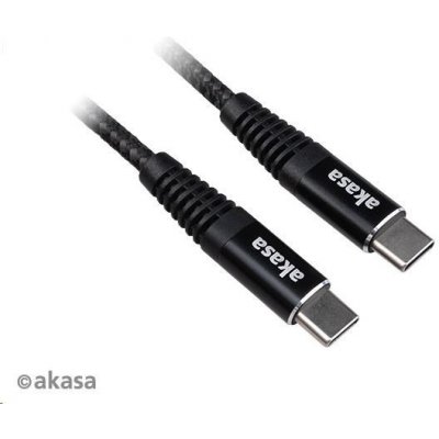 Akasa AK-CBUB54-10BK USB Type-C, 1m – Zbozi.Blesk.cz