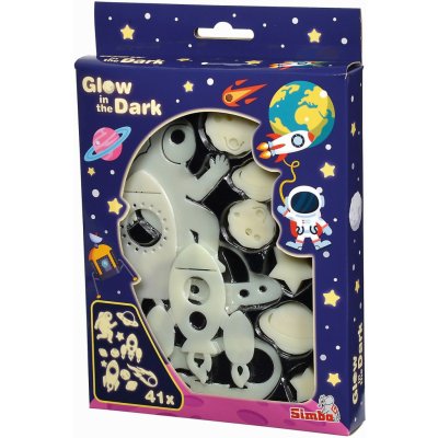 SIMBA World of Toys GID Svítící hvězdičky a vesmírná tělesa – Hledejceny.cz