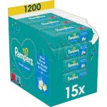 Pampers Fresh Clean dětské čisticí ubrousky 15 x 80 ks – Zboží Dáma