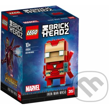 LEGO® BrickHeadz 41604 Iron Man MK50