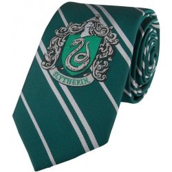 Cinereplicas Dětská kravata Harry Potter erb Zmijozel