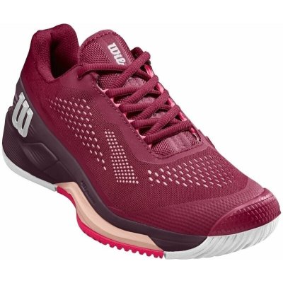 Wilson Rush Pro 4.0 Beet Red Women – Zbozi.Blesk.cz