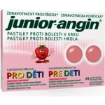 Junior angin pastilky 24 ks – Hledejceny.cz