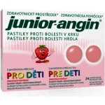 Junior angin pastilky 24 ks – Zboží Mobilmania