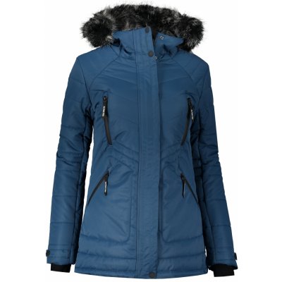 Alpine Pro Icyba 6 dámská bunda modrá – Zboží Mobilmania