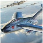 Academy Model Kit letadlo 12327 Focke Wulf Ta 183 Huckebein 1:48 – Zboží Dáma