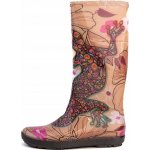 Demar dámské holínky Hawai LADY EX. 0077 EE AGAMA EB salamandra – Zbozi.Blesk.cz