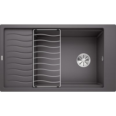Blanco ELON XL 8 S IF Silgranit šedá skála – Zboží Dáma