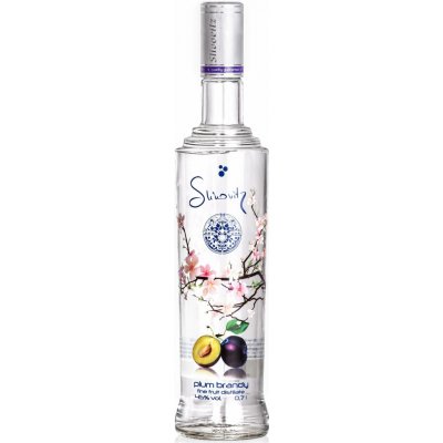 Slivovitz plum brandy 45% 0,7 l (holá láhev) – Zboží Dáma