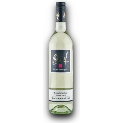 Peiserhof Welschriesling Klassik 2023 Trocken Weststeiermark DAC 11,5% 0,75 l (holá láhev) – Hledejceny.cz