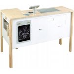 Small Foot Velká dřevěná kuchyňka + Obchodní stánek pro děti Fresh – Zboží Mobilmania