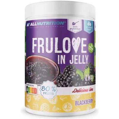 ALLNUTRITION FRULOVE In Jelly Blackberry 1000g – Zboží Dáma