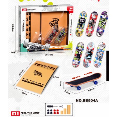 Alltoys Fingerboard hrací sada – Zboží Dáma