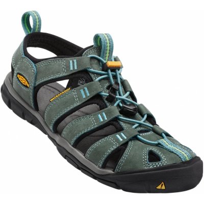 Keen Clearwater Cnx Leather W mineral blue /yellow