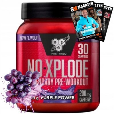 BSN N.O.-Xplode 390 g – Sleviste.cz