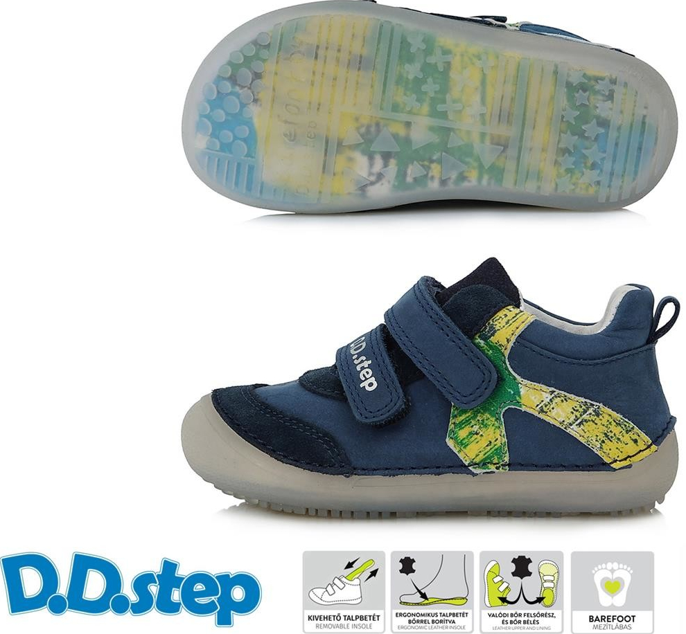 D.D.Step S063-41948 Royal blue