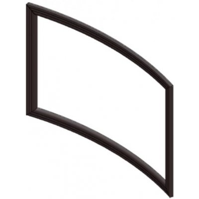 Kauber FRAME Sferic Velvet 236 16:9 – Zboží Mobilmania