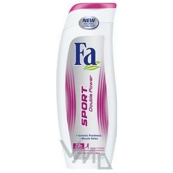 Fa Sport Double Power Sporty Fresh Woman tělové mléko 400 ml