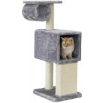 Nobby Škrabadlo Fina šedé 40 x 35 x 101 cm – Sleviste.cz