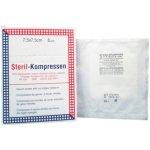 Steriwund gáza kompres sterilní 7,5 x 7,5 cm/25 x 2 8vrst. – Zboží Dáma