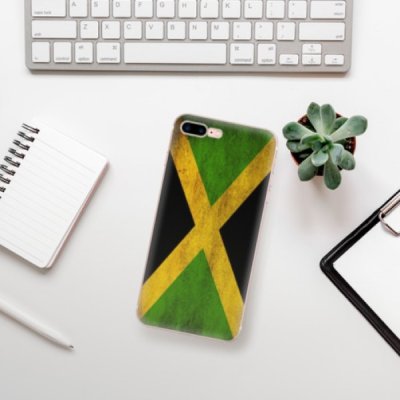 Pouzdro iSaprio Flag of Jamaica - iPhone 7 Plus