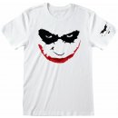 Batman The Dark Knight Joker Smile white