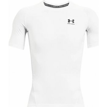 Under Armour triko UA HG Armour Fitted SS TEE 1361683-100