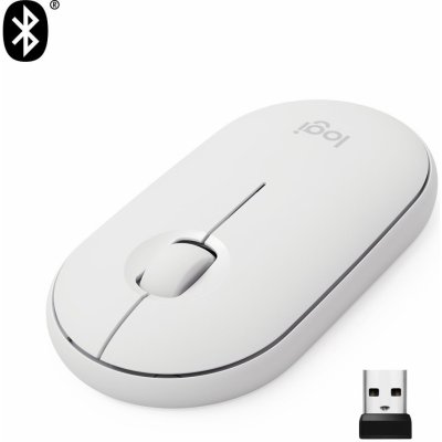Logitech Pebble M350 Wireless Mouse 910-005716 – Hledejceny.cz