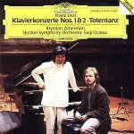 Liszt Franz - Klavierkonzerte Nos.1 & 2 Totentanz Zimerman CD – Hledejceny.cz