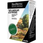 PanPastel Sada 20 suchých pastelů – Zboží Dáma