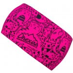 Drexiss Drexiss funkční čelenka Cats - Pink Black – Zboží Dáma