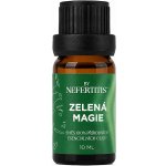 By Nefertitis směs 100% esenciálních olejů ZELENÁ MAGIE 10 ml – Hledejceny.cz