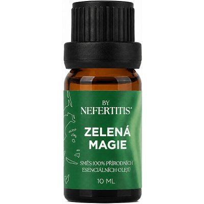 By Nefertitis směs 100% esenciálních olejů ZELENÁ MAGIE 10 ml – Hledejceny.cz