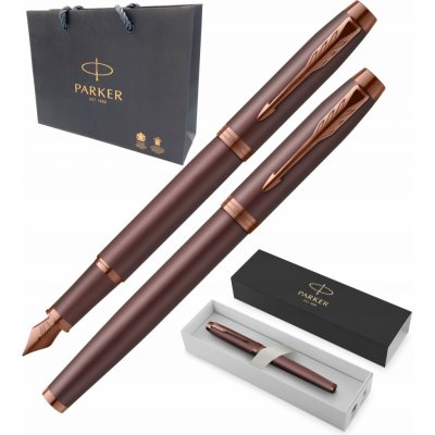 Parker IM Monochrome Burgundy 1502/319051 – Zboží Dáma