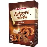 Glutaline Druid Piškoty kakaové bez lepku 120 g – Zbozi.Blesk.cz