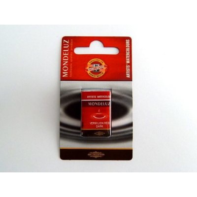 Koh-i-noor jednotlivé akvarelové barvy červeň rumělková tmavá 312 – Sleviste.cz