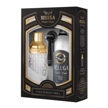 Beluga Gold Line 40% 0,7 l (dárkové balení shaker)