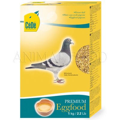 CéDé Eggfood pigeons 1 kg