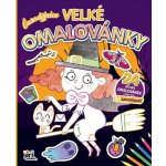 Velké omalovánky Čarodějnice – Zboží Mobilmania